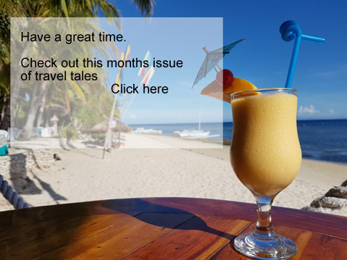 Online travel magazine